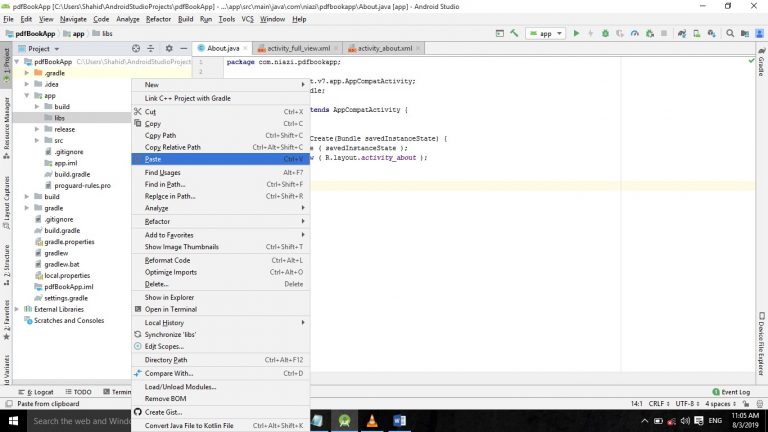 How to play YouTube video in app using YouTube API V3 - BsProgram
