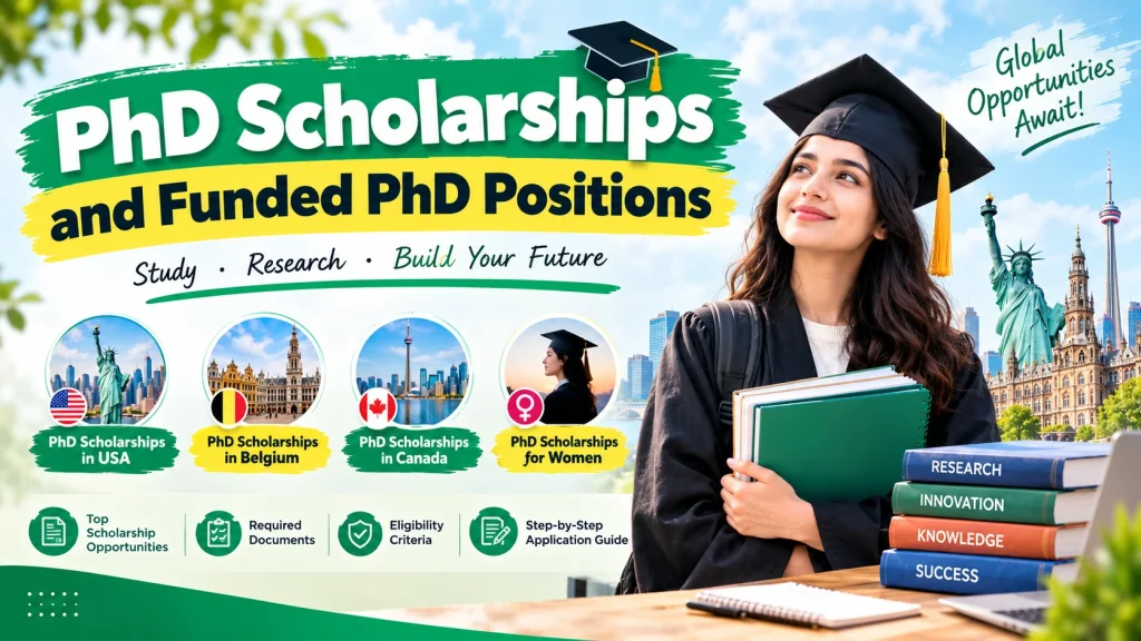 PhD Scholarships