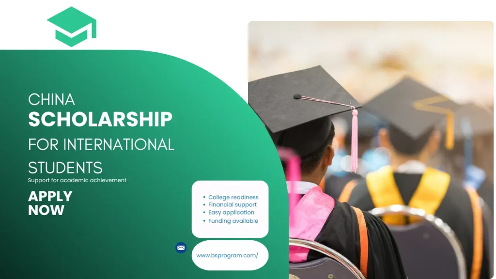 China scholarship for international students to study in Chinese universities